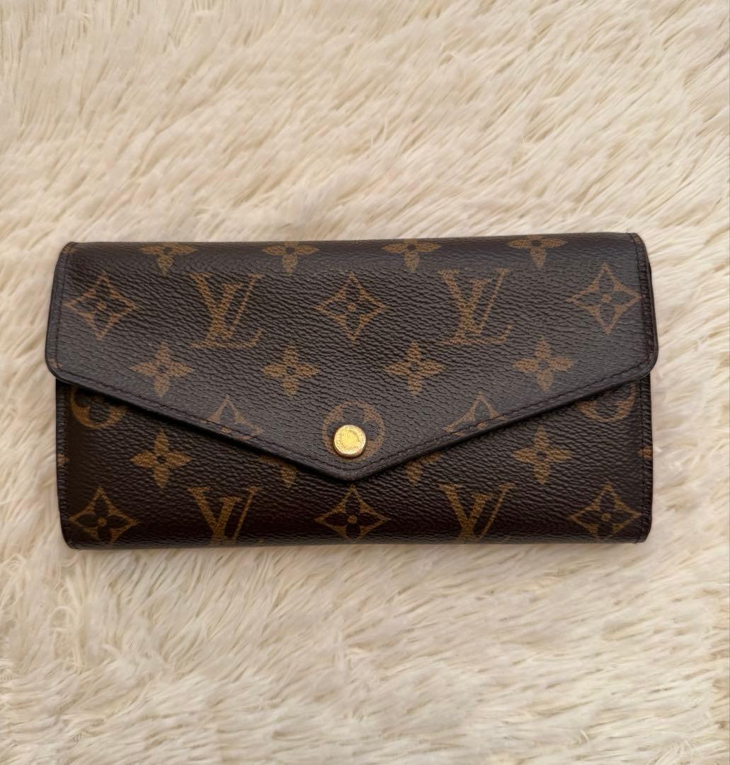 LOUIS VUITTON ／ポルトフォイユサラ／長財布
