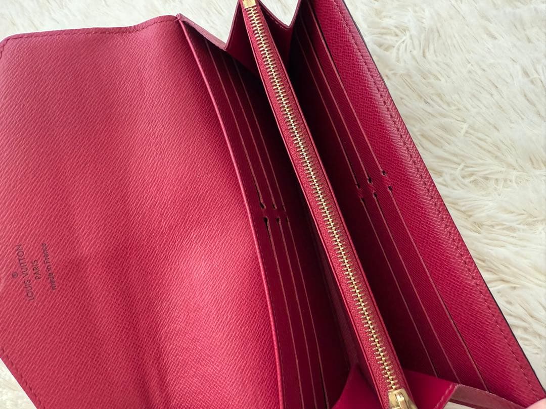 LOUIS VUITTON ／ポルトフォイユサラ／長財布