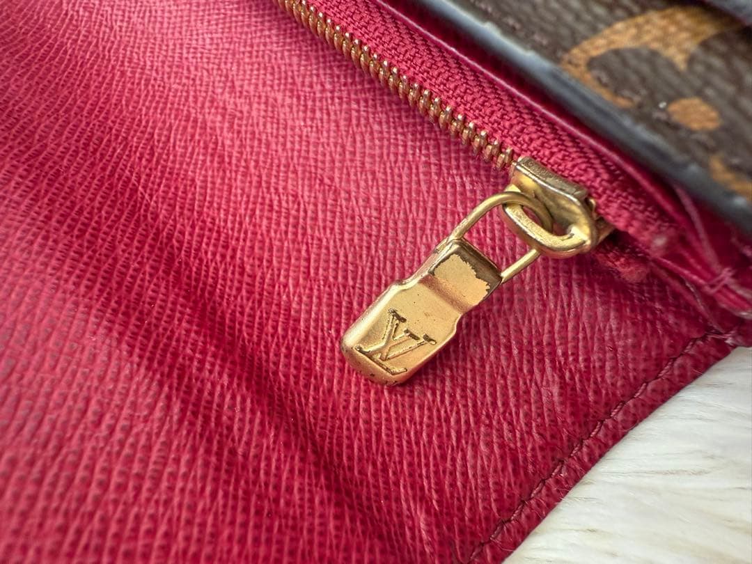 LOUIS VUITTON ／ポルトフォイユサラ／長財布