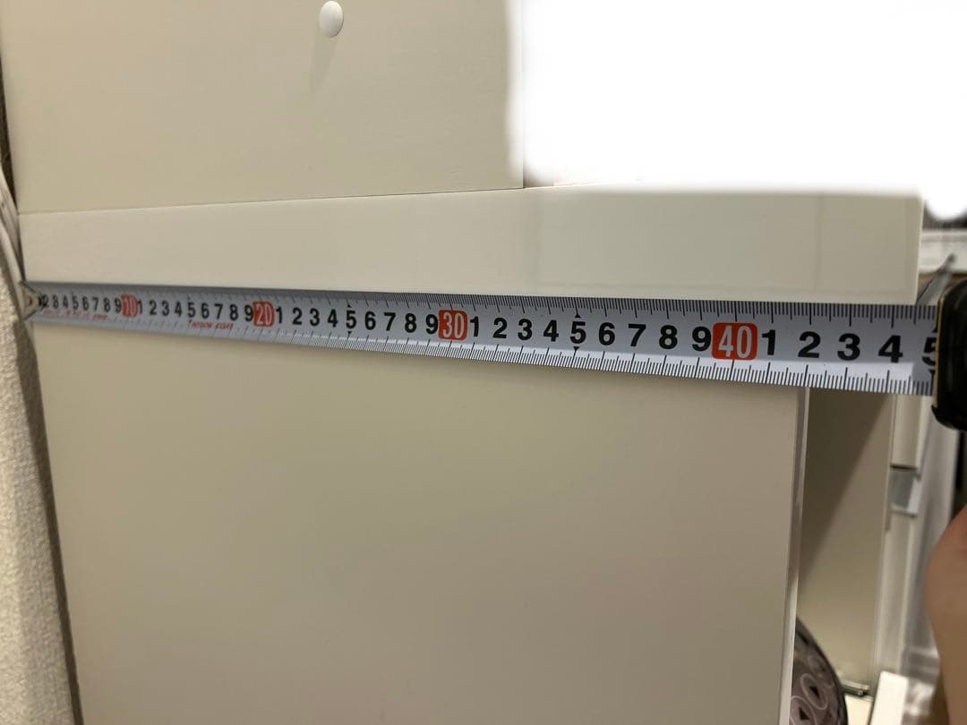 パモウナ 食器棚　QF-S-1200R ホワイト