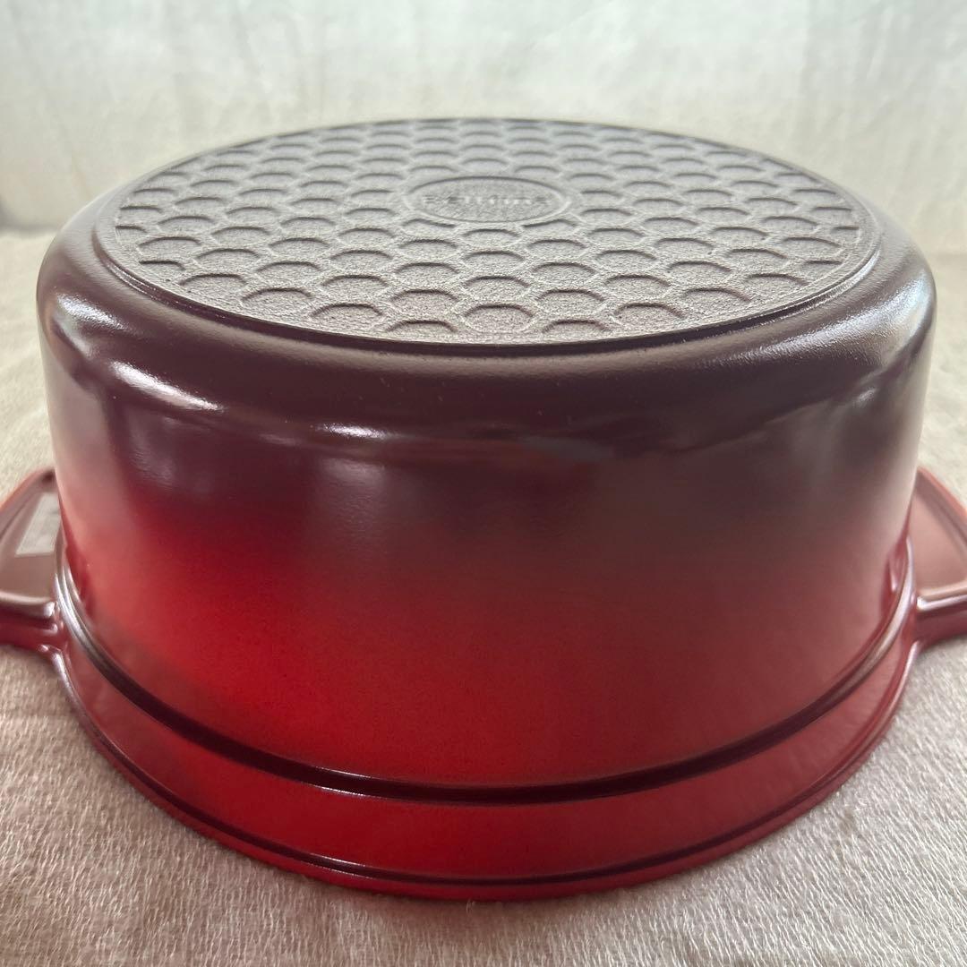 新品未使用 Bellfina 無水調理鍋22cm 韓国製