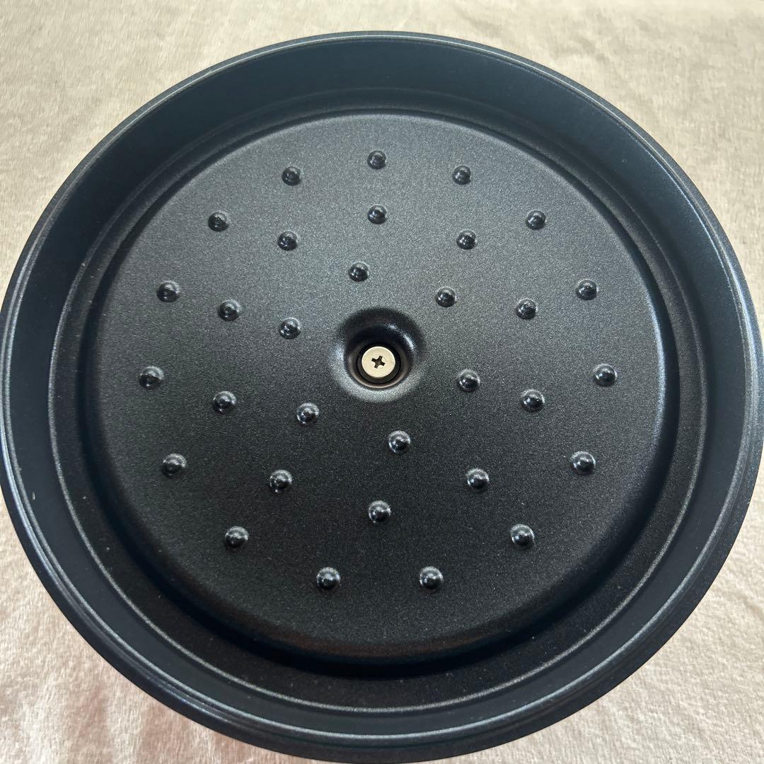 新品未使用 Bellfina 無水調理鍋22cm 韓国製