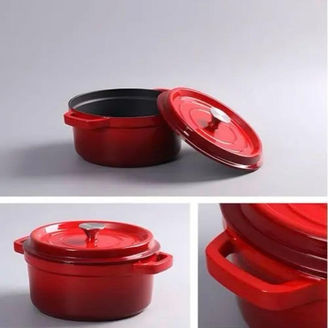 新品未使用 Bellfina 無水調理鍋22cm 韓国製