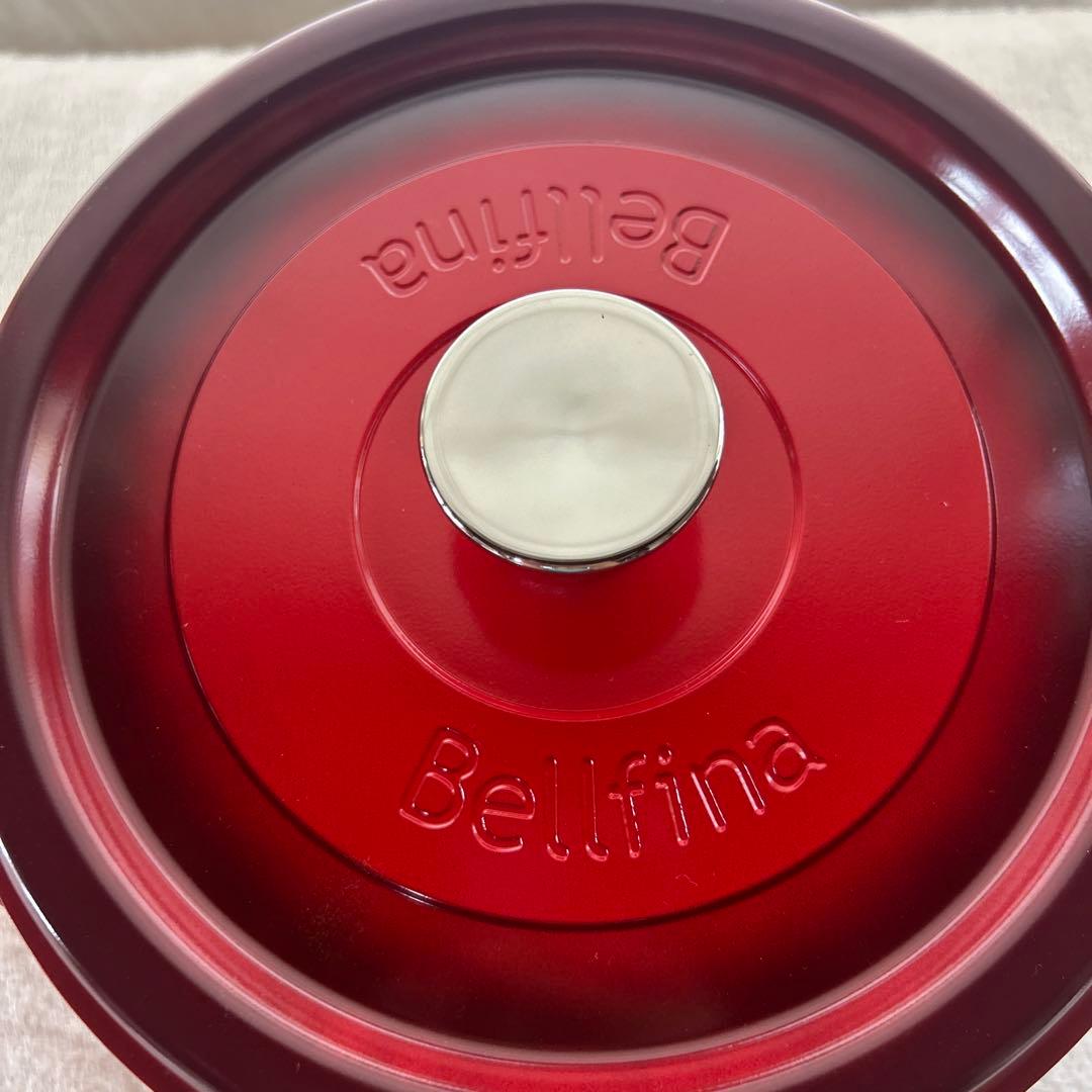 新品未使用 Bellfina 無水調理鍋22cm 韓国製