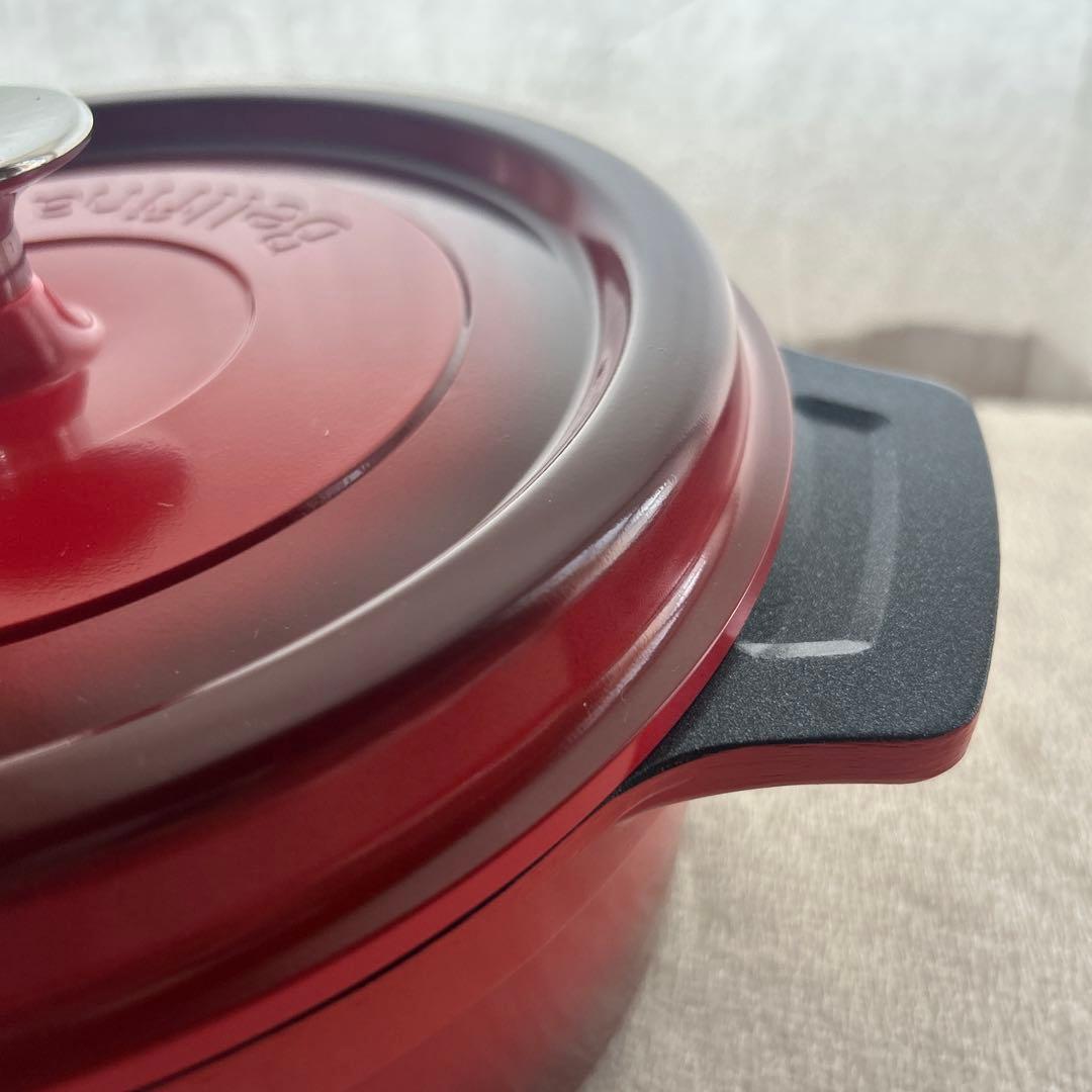 新品未使用 Bellfina 無水調理鍋22cm 韓国製