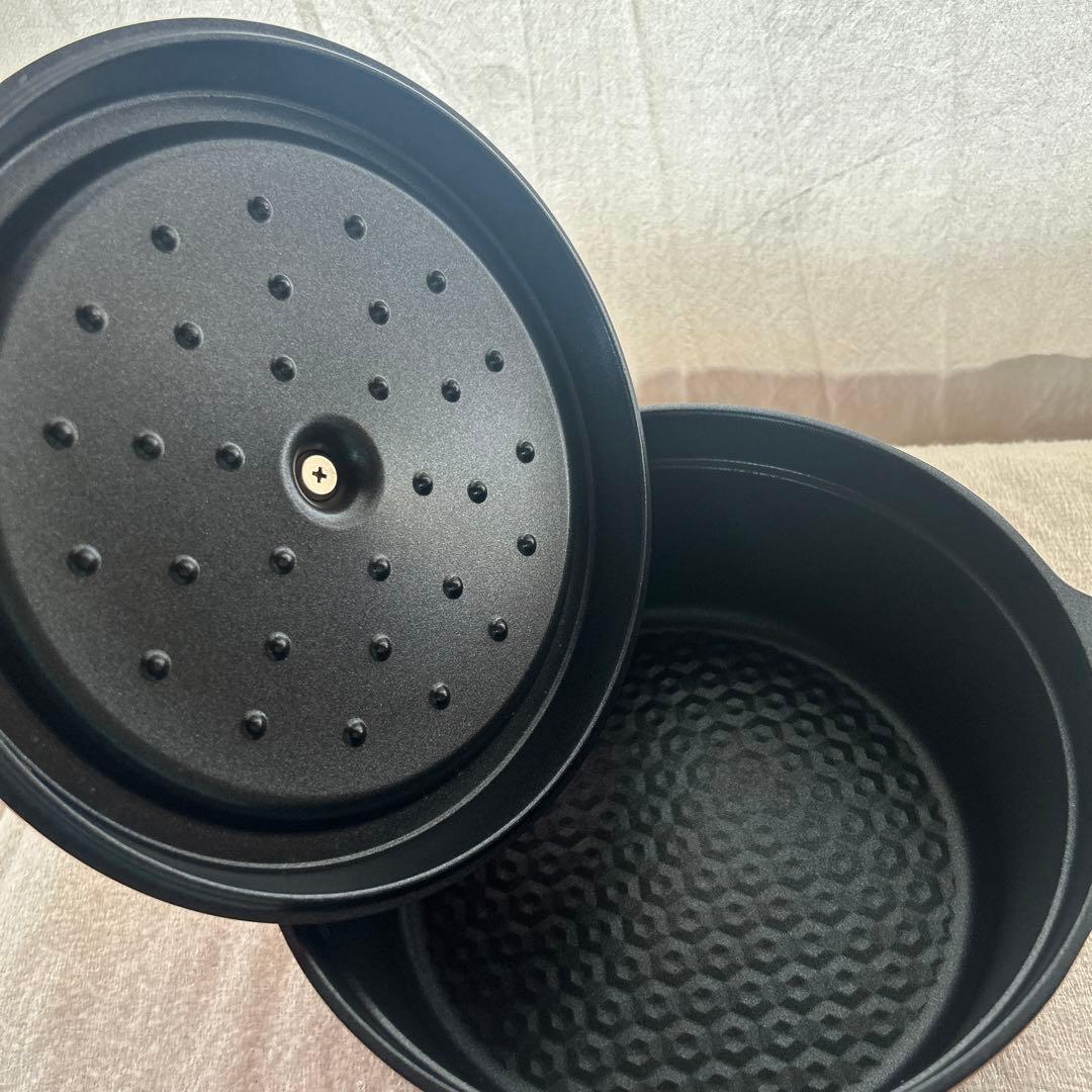 新品未使用 Bellfina 無水調理鍋22cm 韓国製