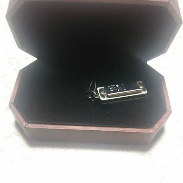 魔王 ハーモニカネックレス