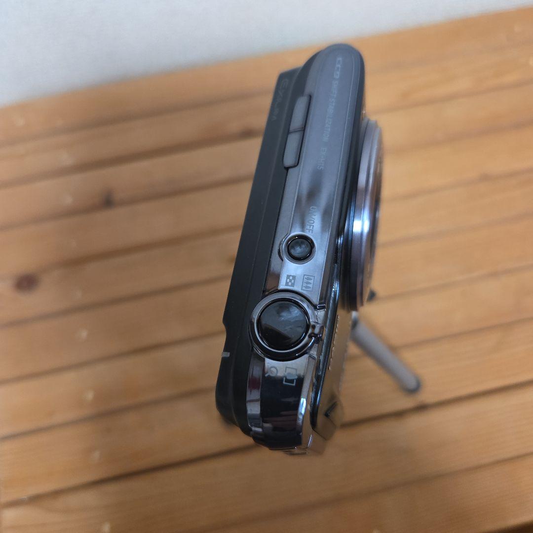 ジャンクCASIO EXILIM 14.1MP コンパクトデジタルカメラ3脚付き