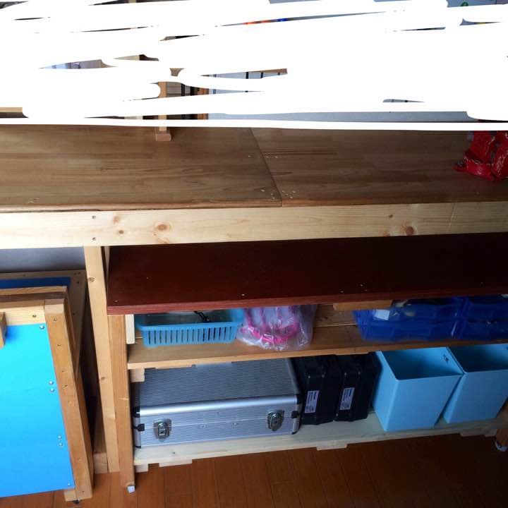 作業机  サブ机  椅子