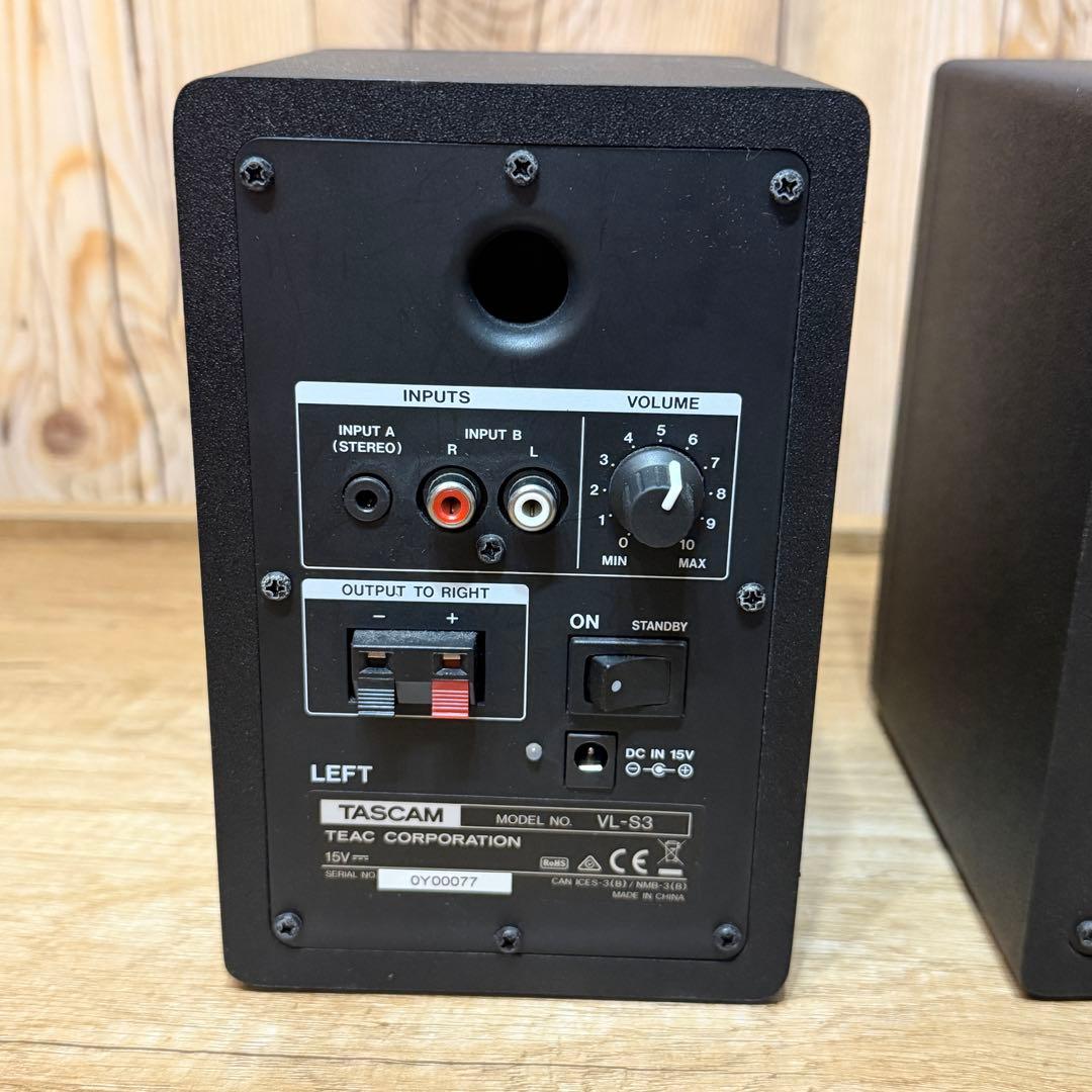 TASCAM VL-S3 ペア＋ 卓上スタンド