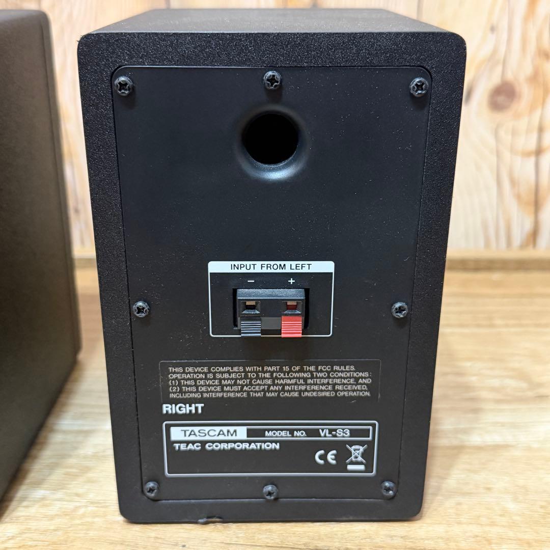 TASCAM VL-S3 ペア＋ 卓上スタンド