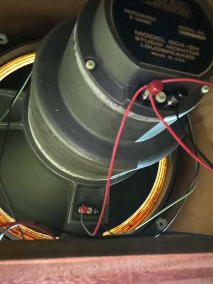 ALTEC LANSING 620B 604-8H ペア 音出し確認済み