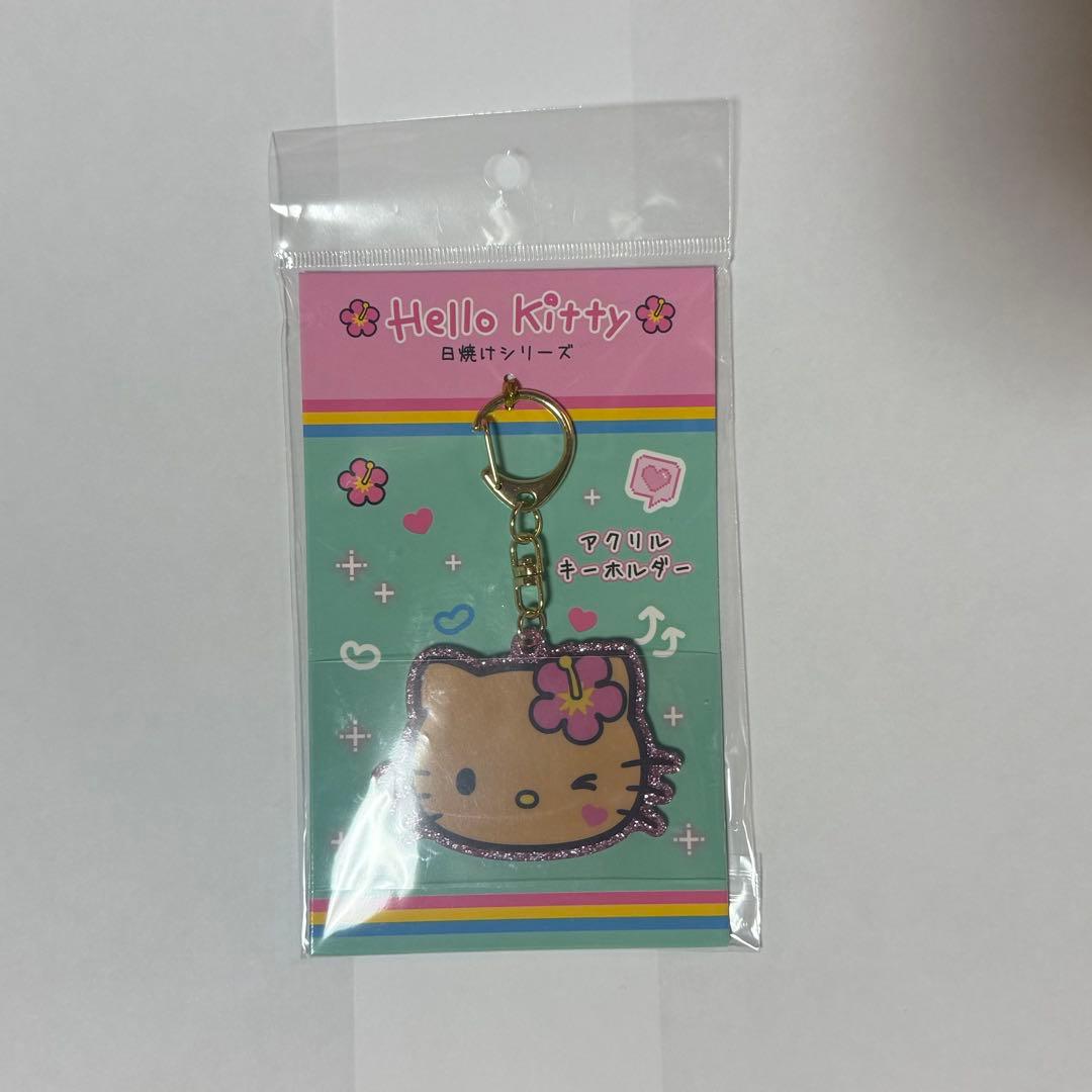 【美品】 キティ ハローキティ キーホルダー シール 巾着 グッズ まとめ売り