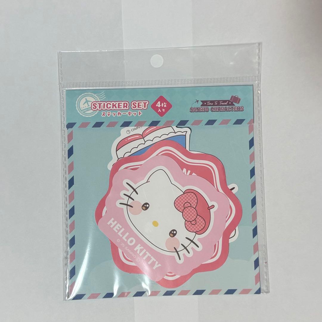 【美品】 キティ ハローキティ キーホルダー シール 巾着 グッズ まとめ売り