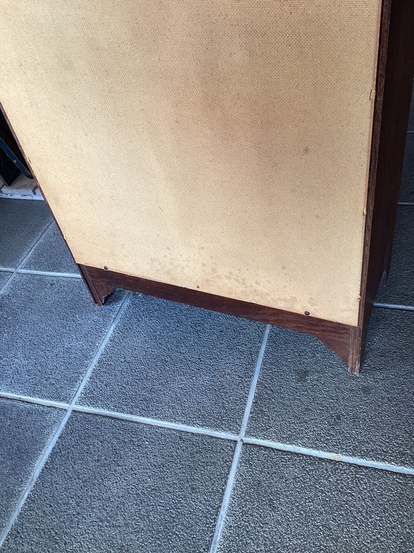 キャビネット　ライティングビューロー　アメリカン　デスク　ライト付き