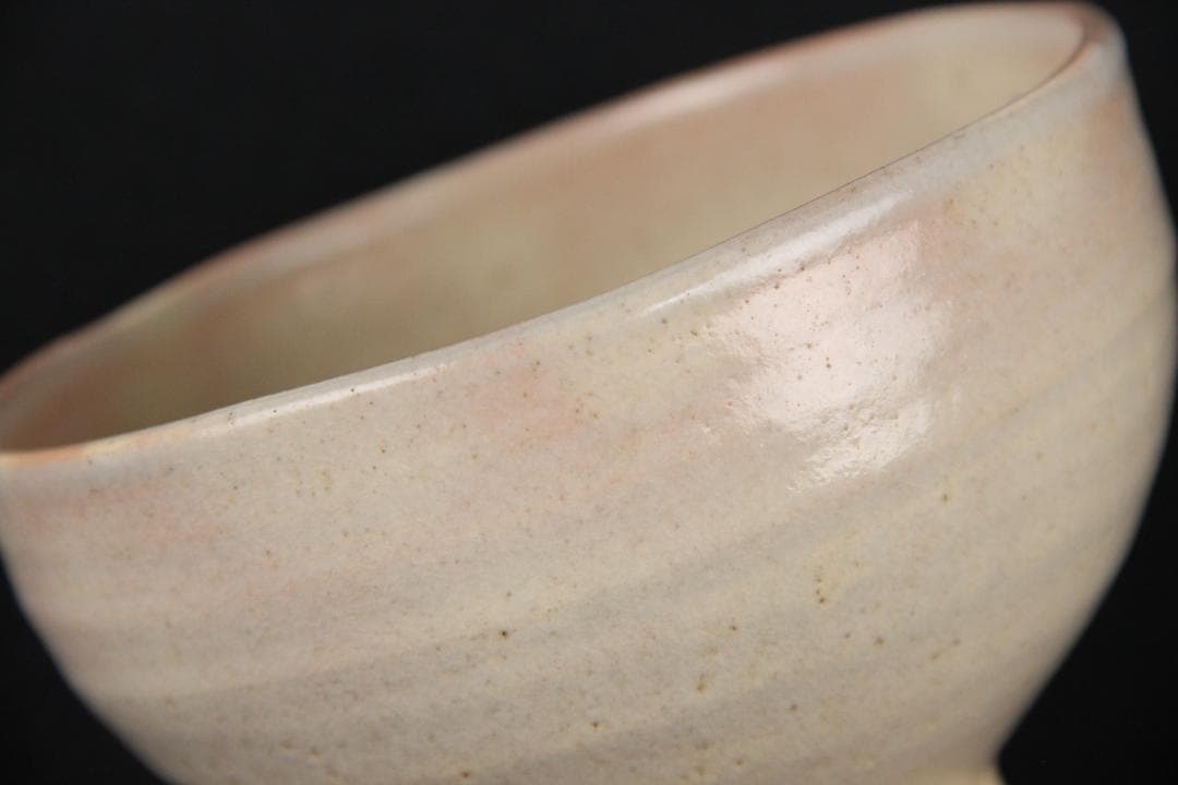 七十四代 朝日豊斎 朝日焼 松露庵 松林豊斎 茶碗 栞　箱付 Eo21-38