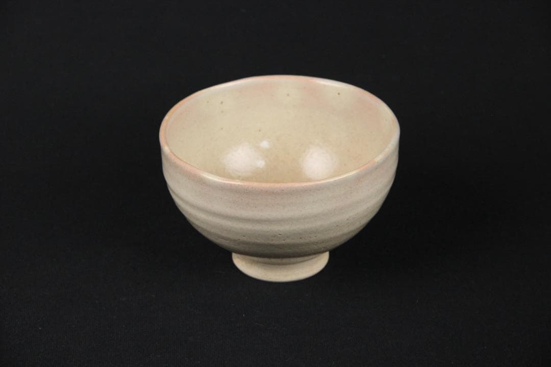 七十四代 朝日豊斎 朝日焼 松露庵 松林豊斎 茶碗 栞　箱付 Eo21-38