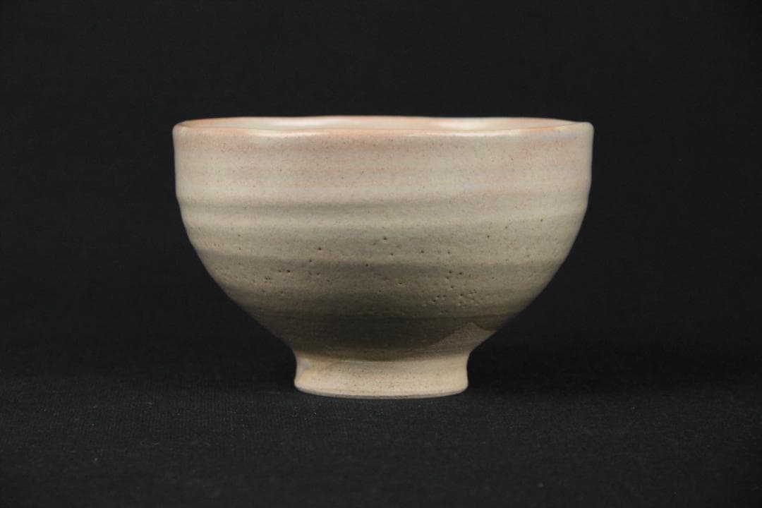 七十四代 朝日豊斎 朝日焼 松露庵 松林豊斎 茶碗 栞　箱付 Eo21-38