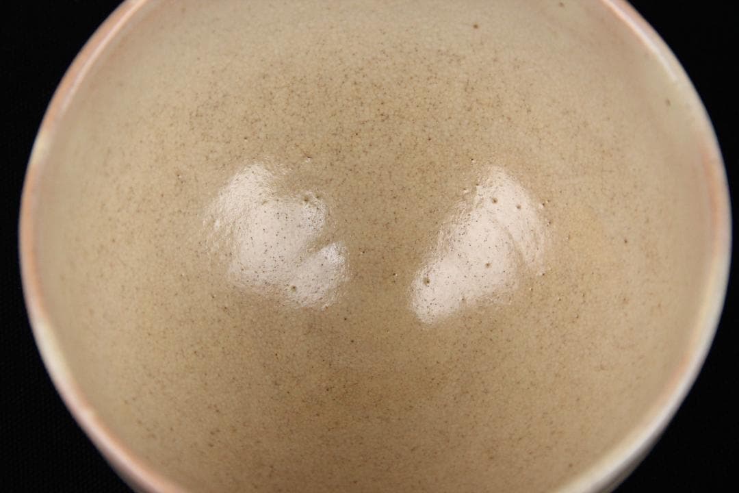 七十四代 朝日豊斎 朝日焼 松露庵 松林豊斎 茶碗 栞　箱付 Eo21-38