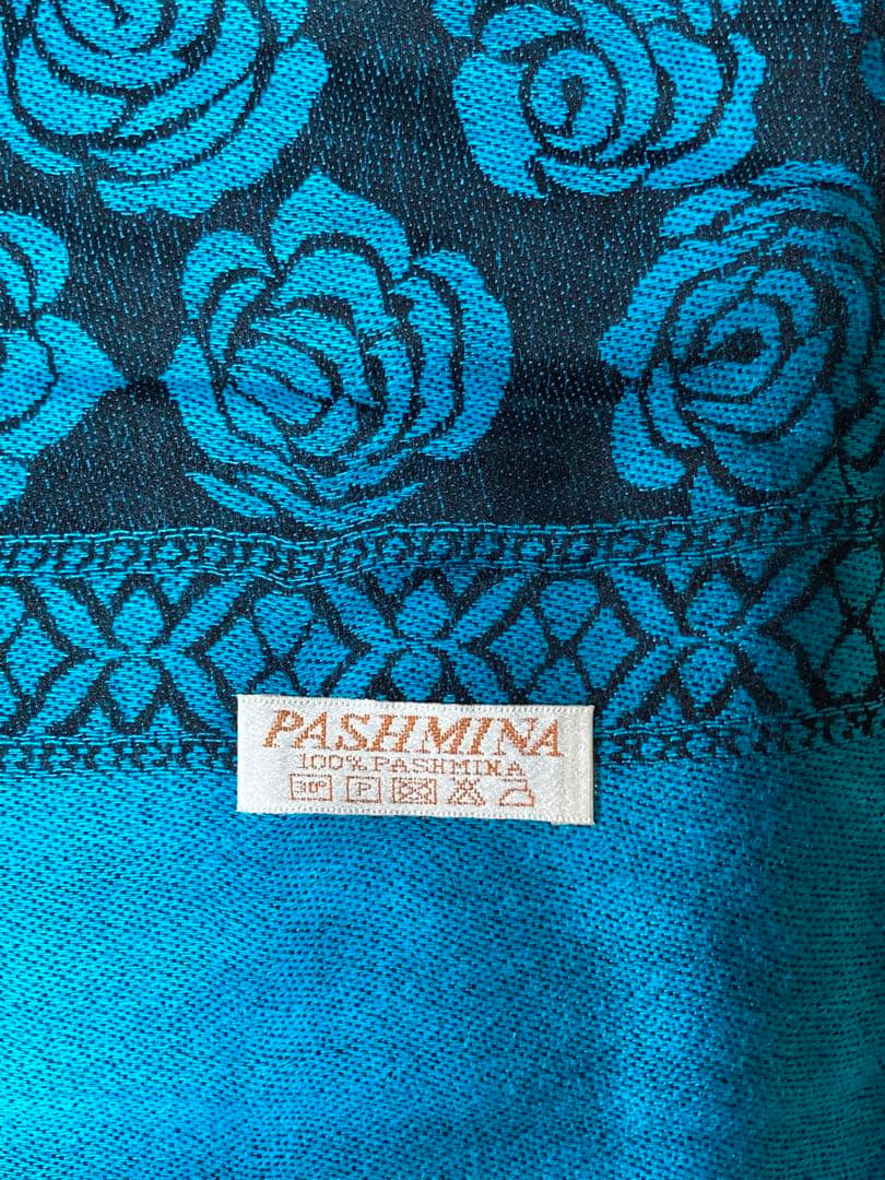 PASHMINA 100%カシミヤ ストール