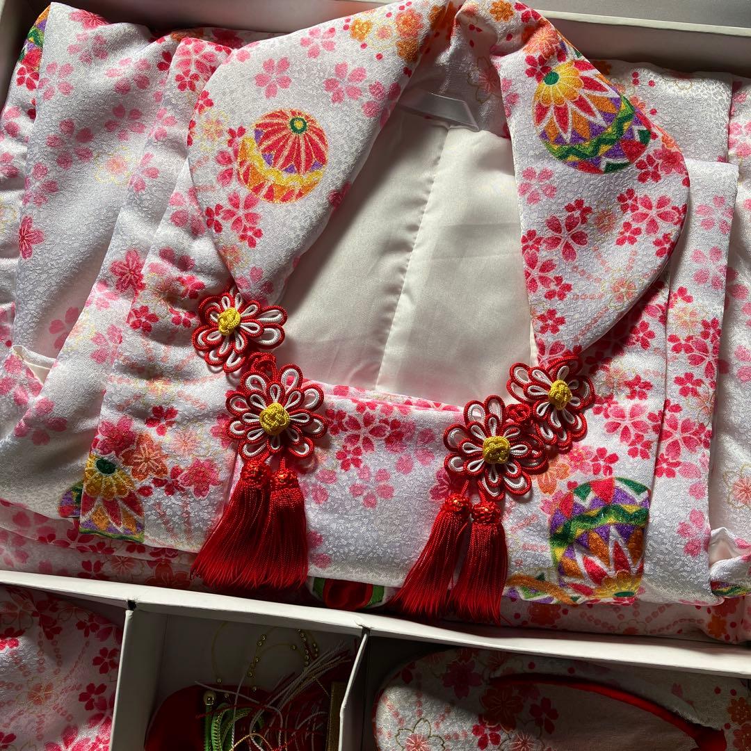 七五三 着物セット 桜柄