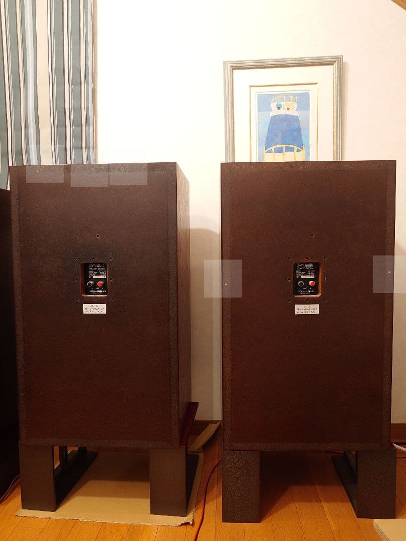 直接引き取り限定の格安YAMAHA NS-2000 ペア