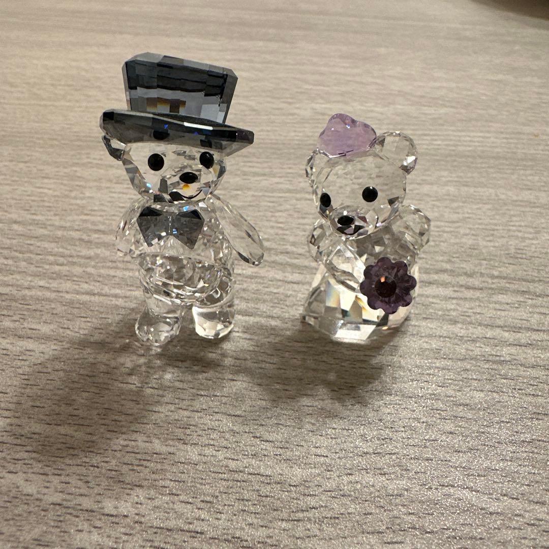 Swarovski Kris Bearスワロフスキー クリスベア YOU&I