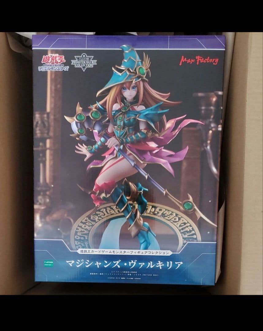 【新品未開封】遊戯王 マジシャンズヴァルキリア フィギュア
