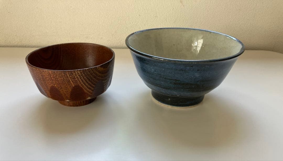 伊勢　神楽窯　奥田康博　呉須　鉢　丼