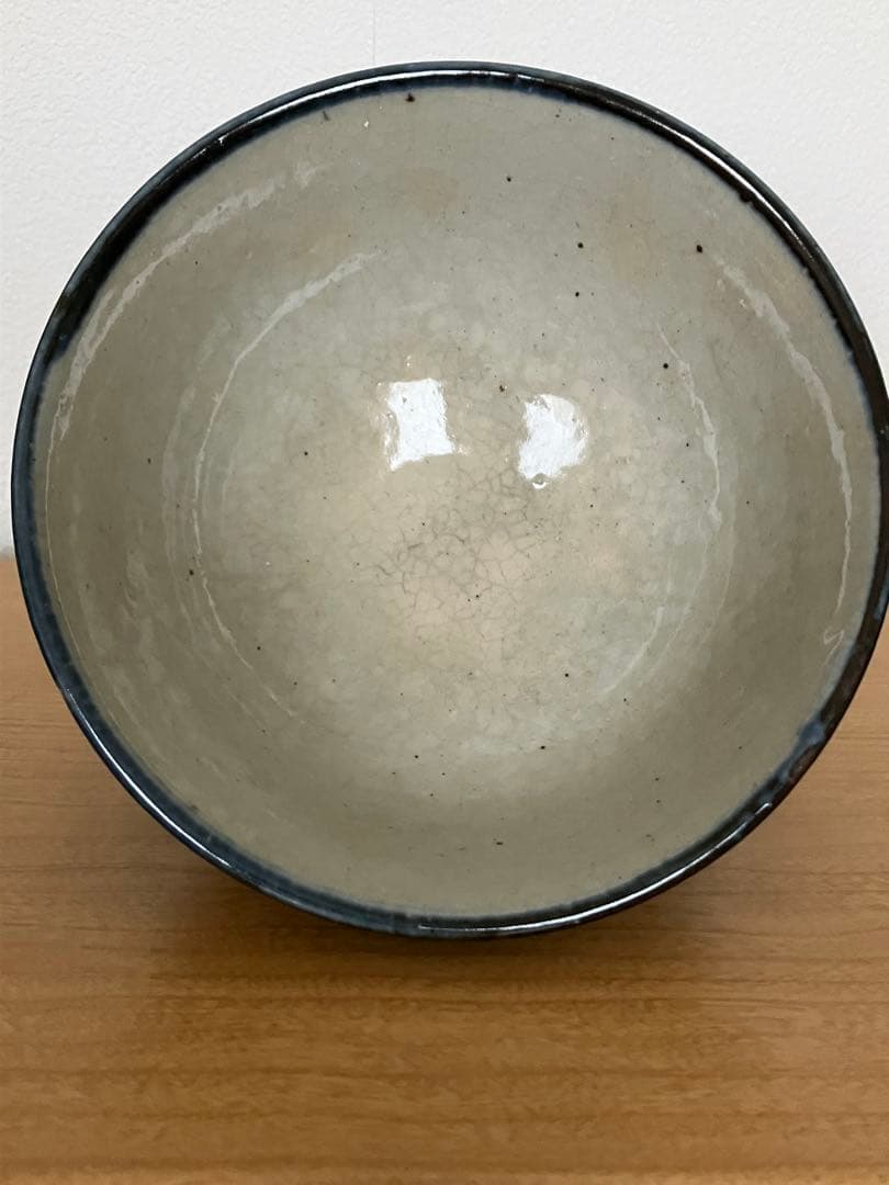 伊勢　神楽窯　奥田康博　呉須　鉢　丼