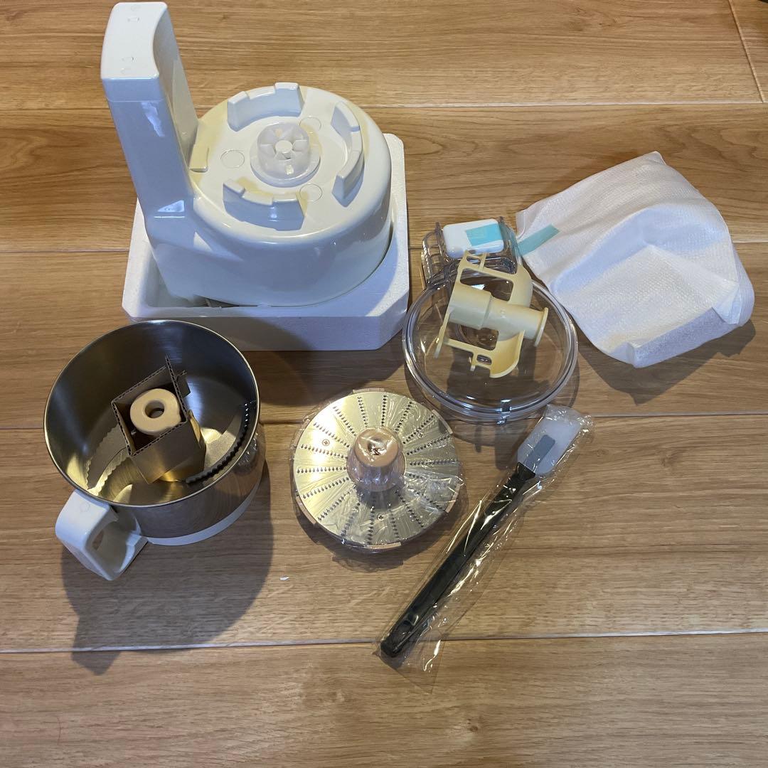 未使用 Y-2400W フードプロセッサー