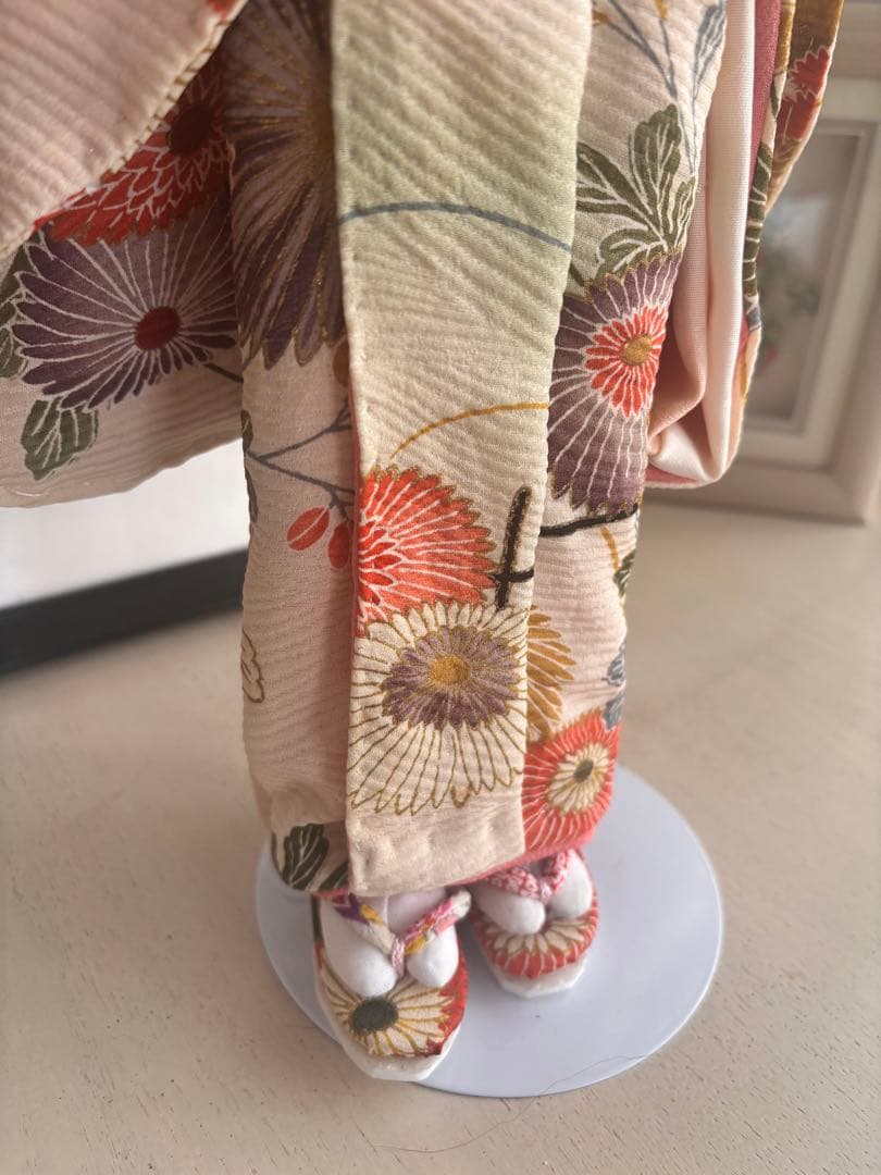 手作り着物の人形