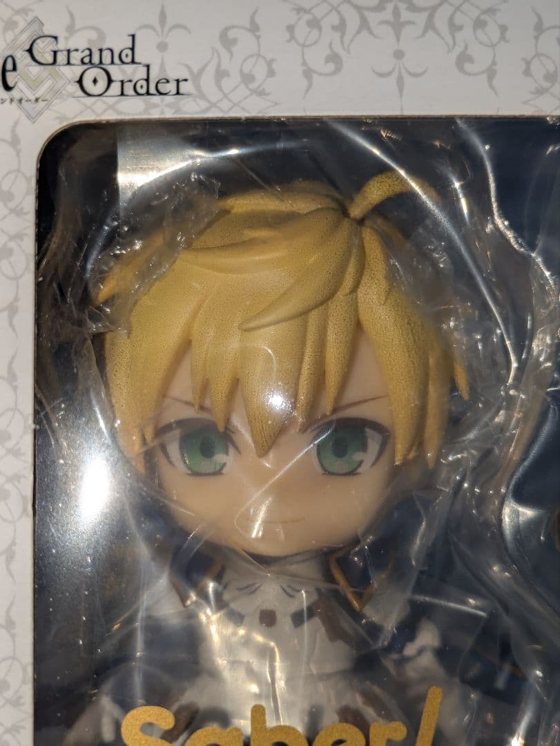ねんどろいど FGO セイバー アーサー・ペンドラゴン （プロトタイプ） DX