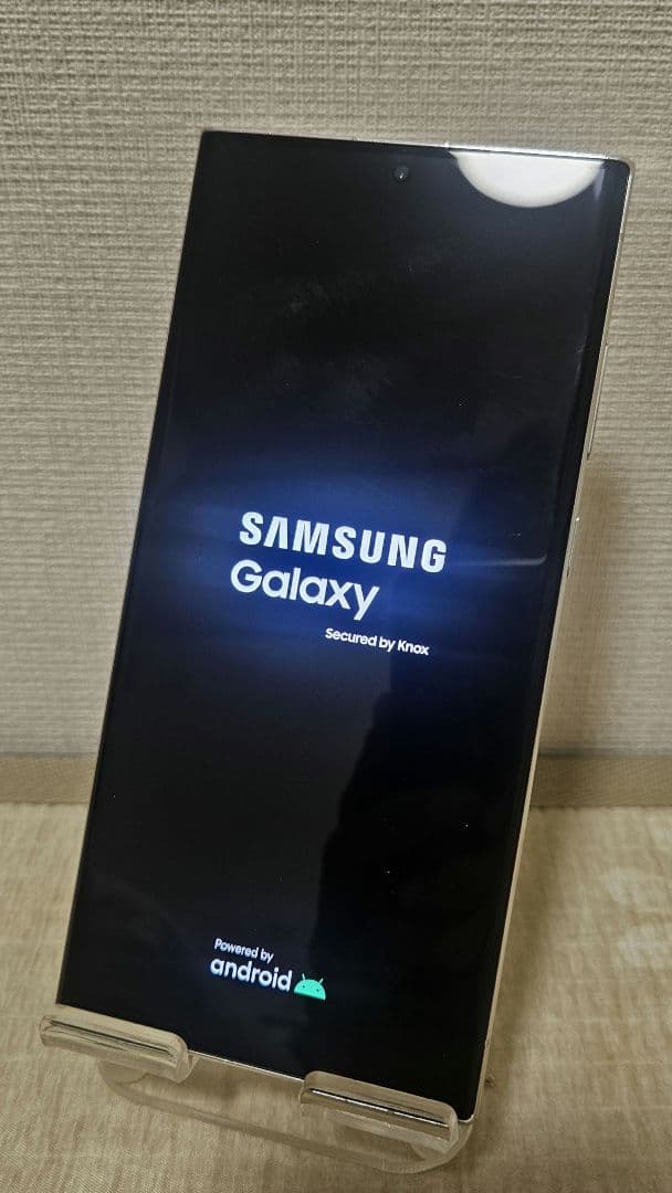 【美品】Samsung Galaxy S23 Ultra クリーム 512GB