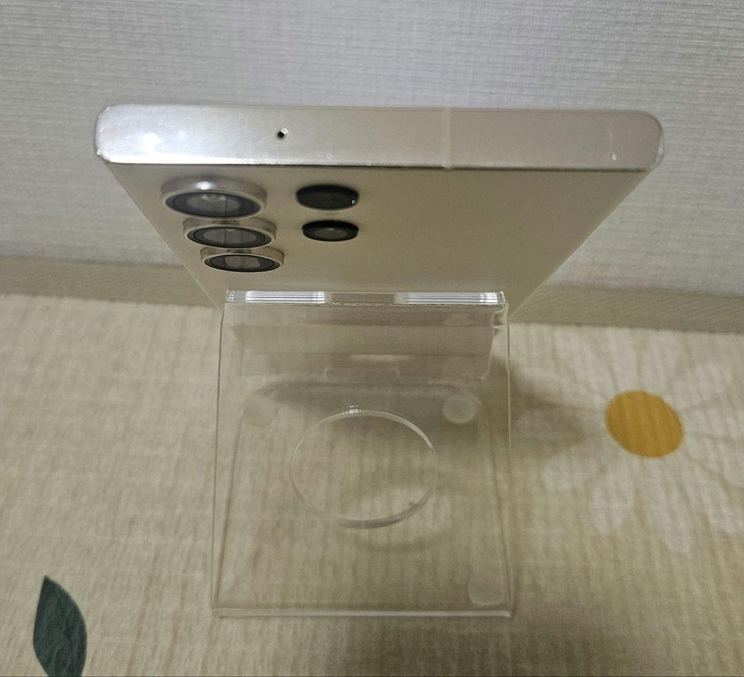 【美品】Samsung Galaxy S23 Ultra クリーム 512GB
