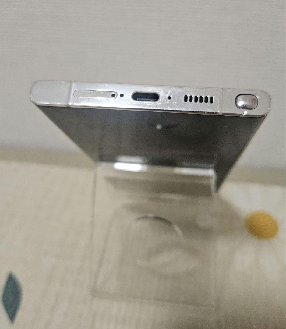 【美品】Samsung Galaxy S23 Ultra クリーム 512GB