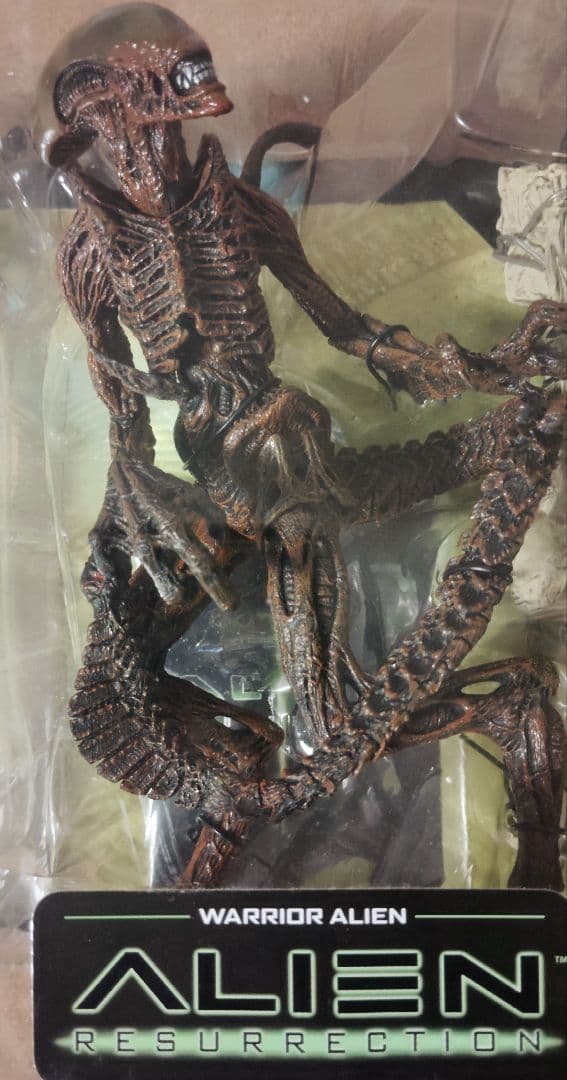 SF・ファンタジー・ホラー 2003.McFARLANE TOYS/MM6.WARRIOR ALIEN