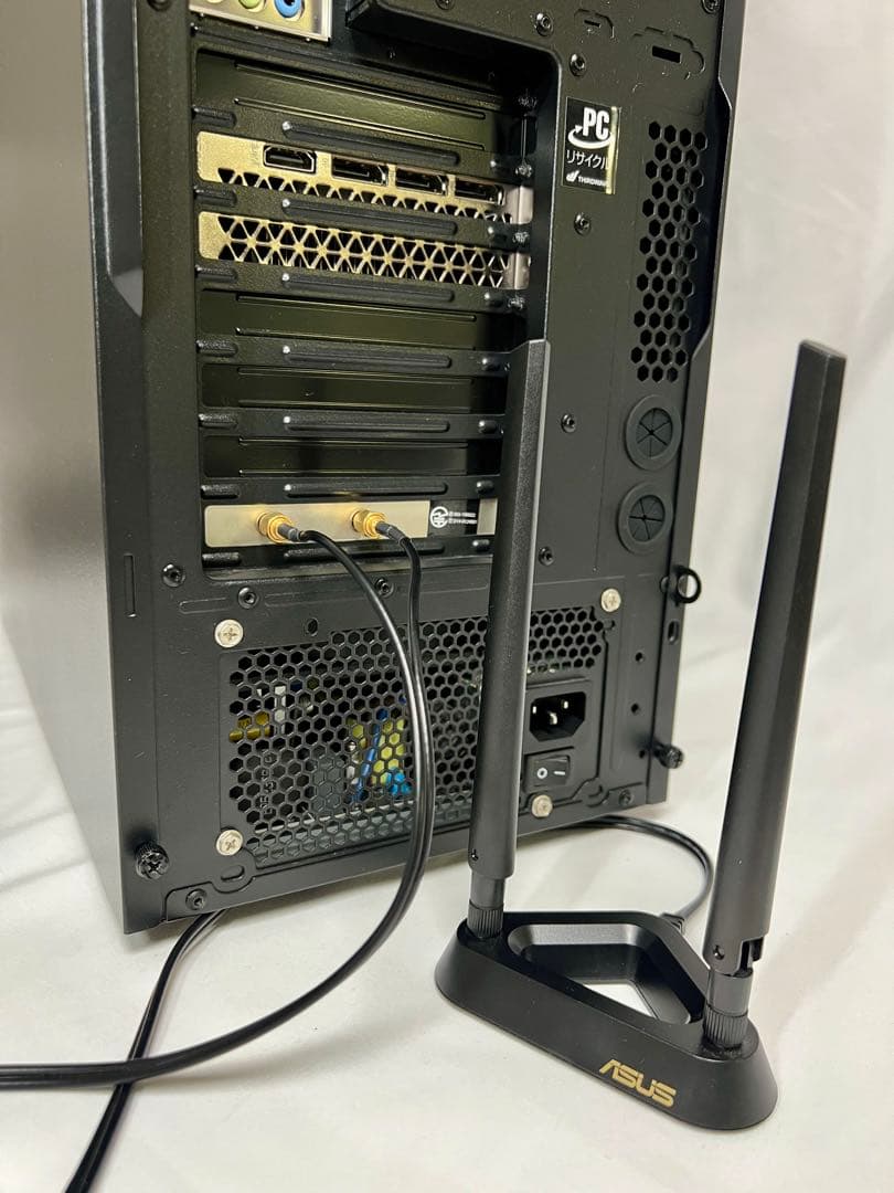 ドスパラ raytrek ZV i9/64GB/2TB 管理：#PC2