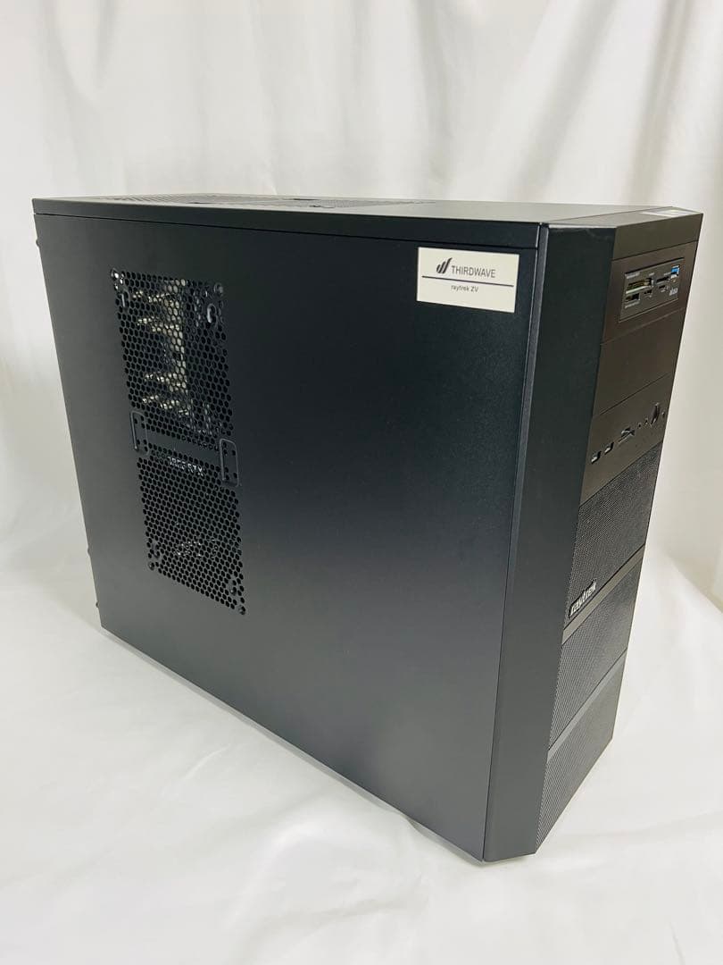 ドスパラ raytrek ZV i9/64GB/2TB 管理：#PC2