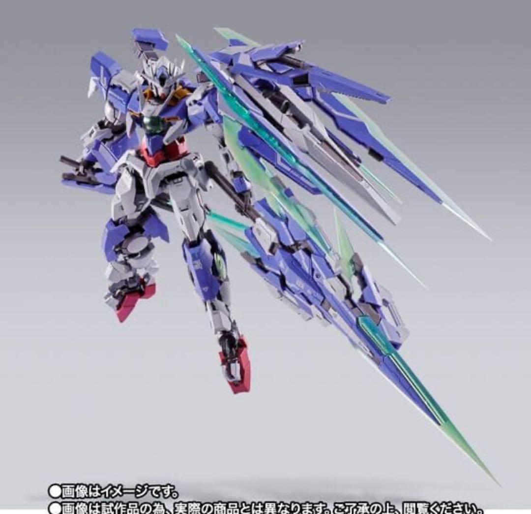 パ*迎様 メタルビルド ダブルオークアンタ フルセイバー　機動戦士ガンダムOO