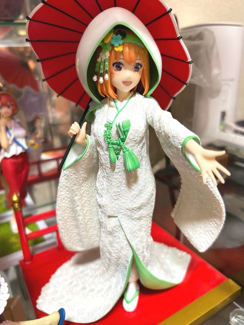 【箱無し】中野四葉-白無垢- 1/7スケールフィギュア　フェネクス