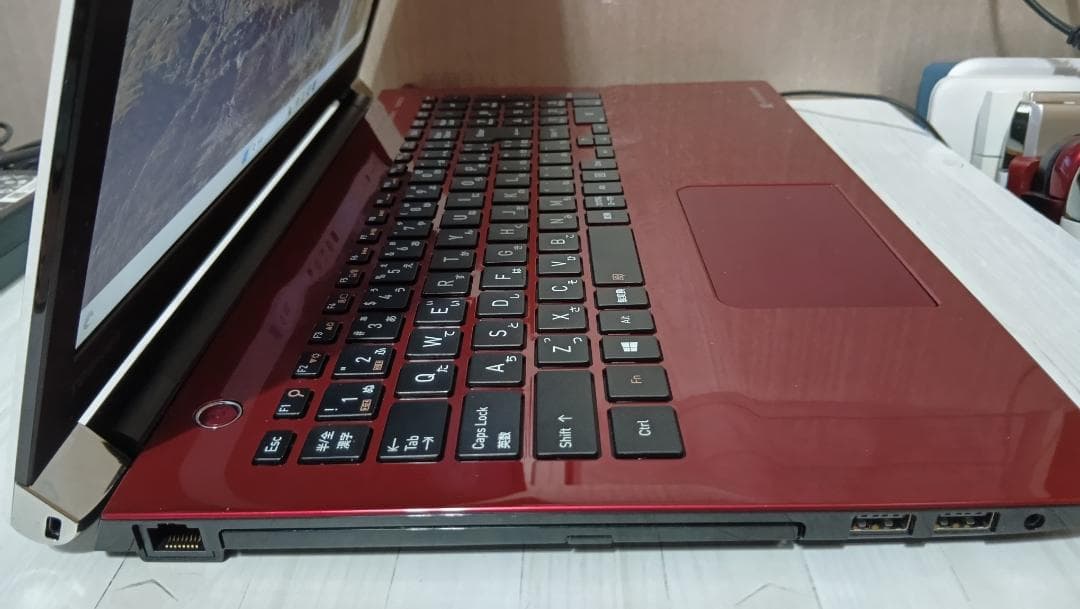 なんちゃってDynabook　③　T45/CW Celeron