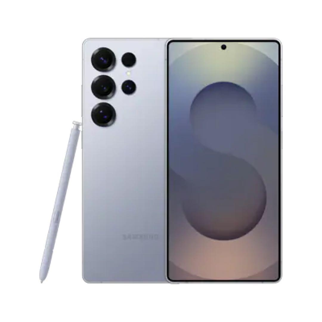 新品未開封/国内GalaxyS25Ultra 256GBチタニウムシルバーブルー