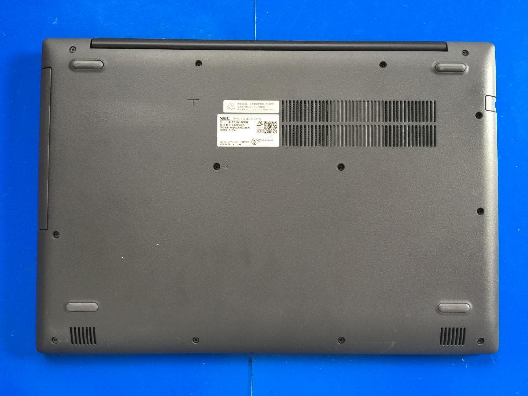 直ぐ使える NEC PG-GN18HQRAF 15.6型/Office/Win