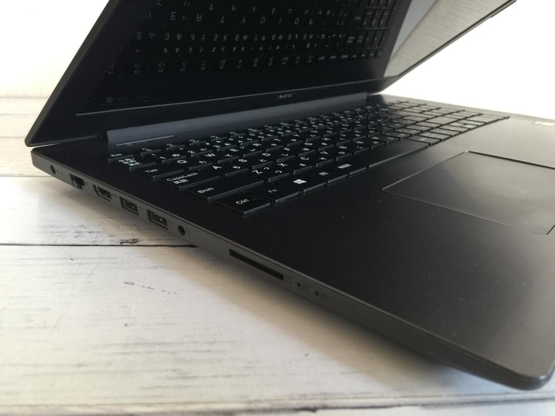 直ぐ使える NEC PG-GN18HQRAF 15.6型/Office/Win