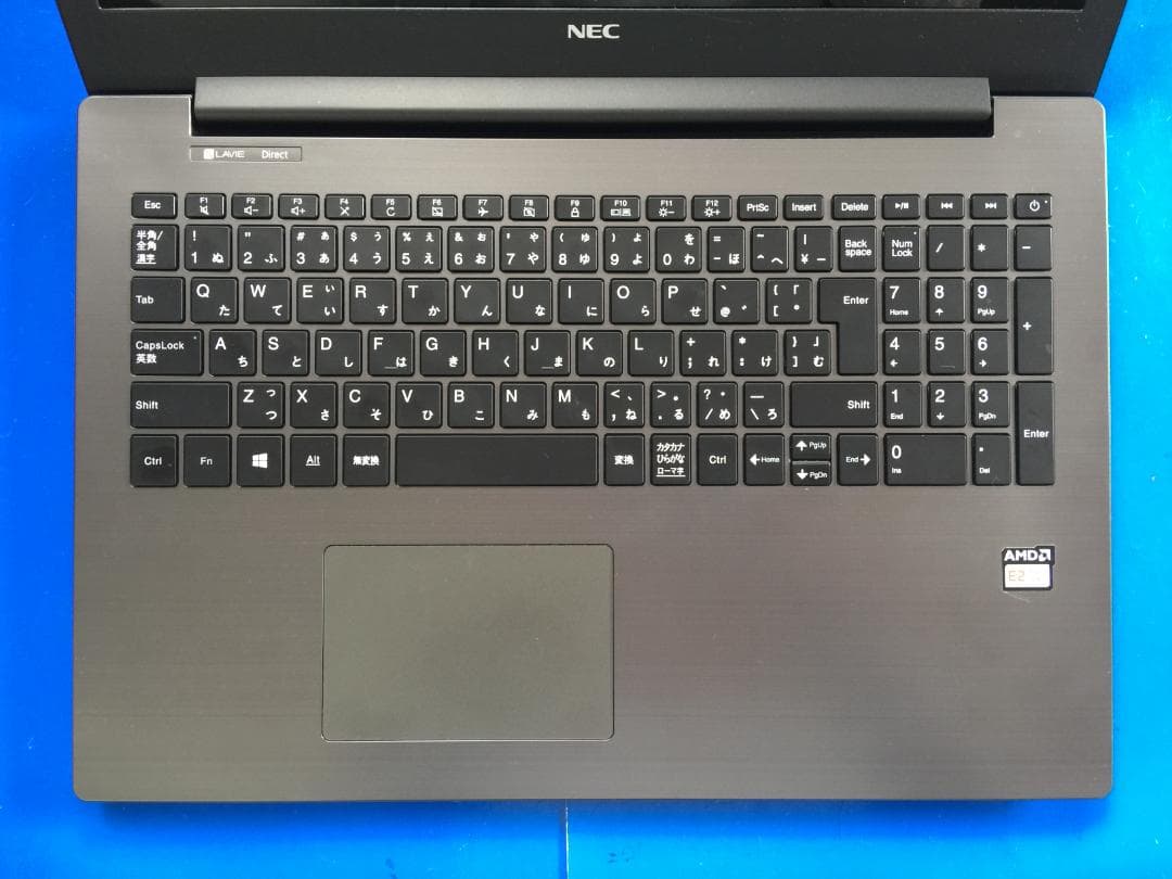 直ぐ使える NEC PG-GN18HQRAF 15.6型/Office/Win