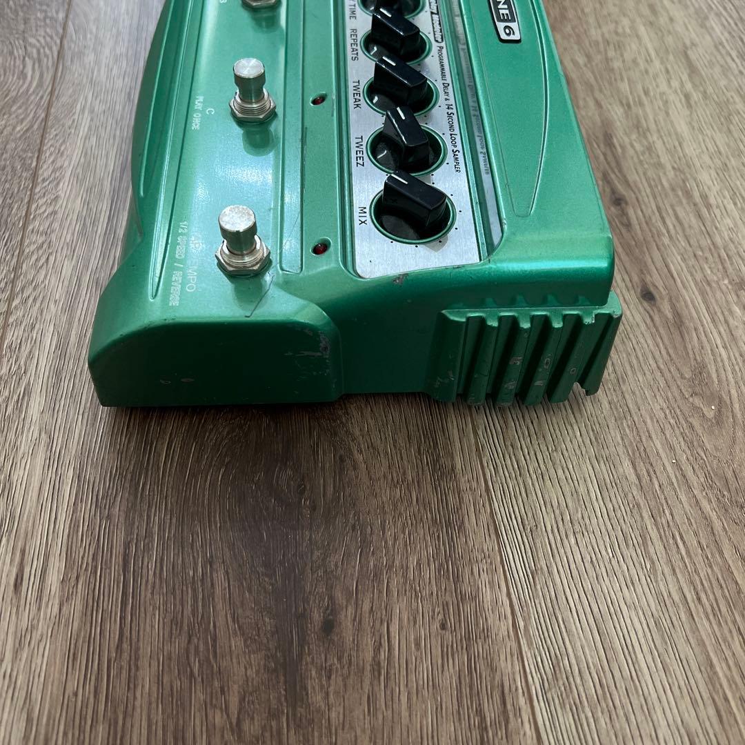 LINE6 DL4 アダプター、ペダル付き