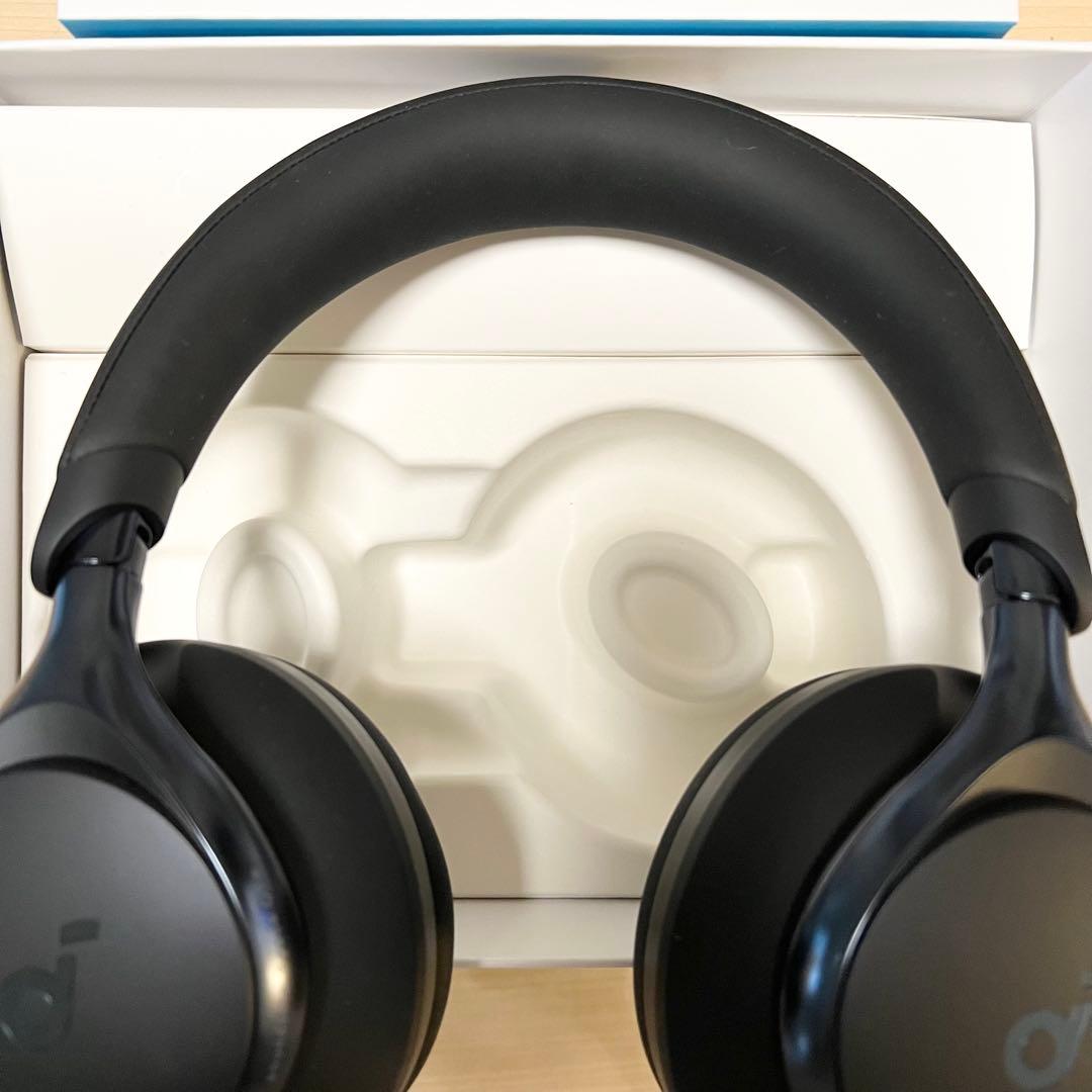 Anker ワイヤレス ヘッドホン 有線接続可能 正規品