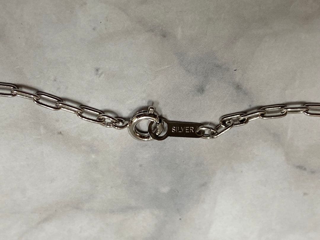 鶴岡鉦次郎 純銀 シルバー 鳥 ペンダント ネックレス