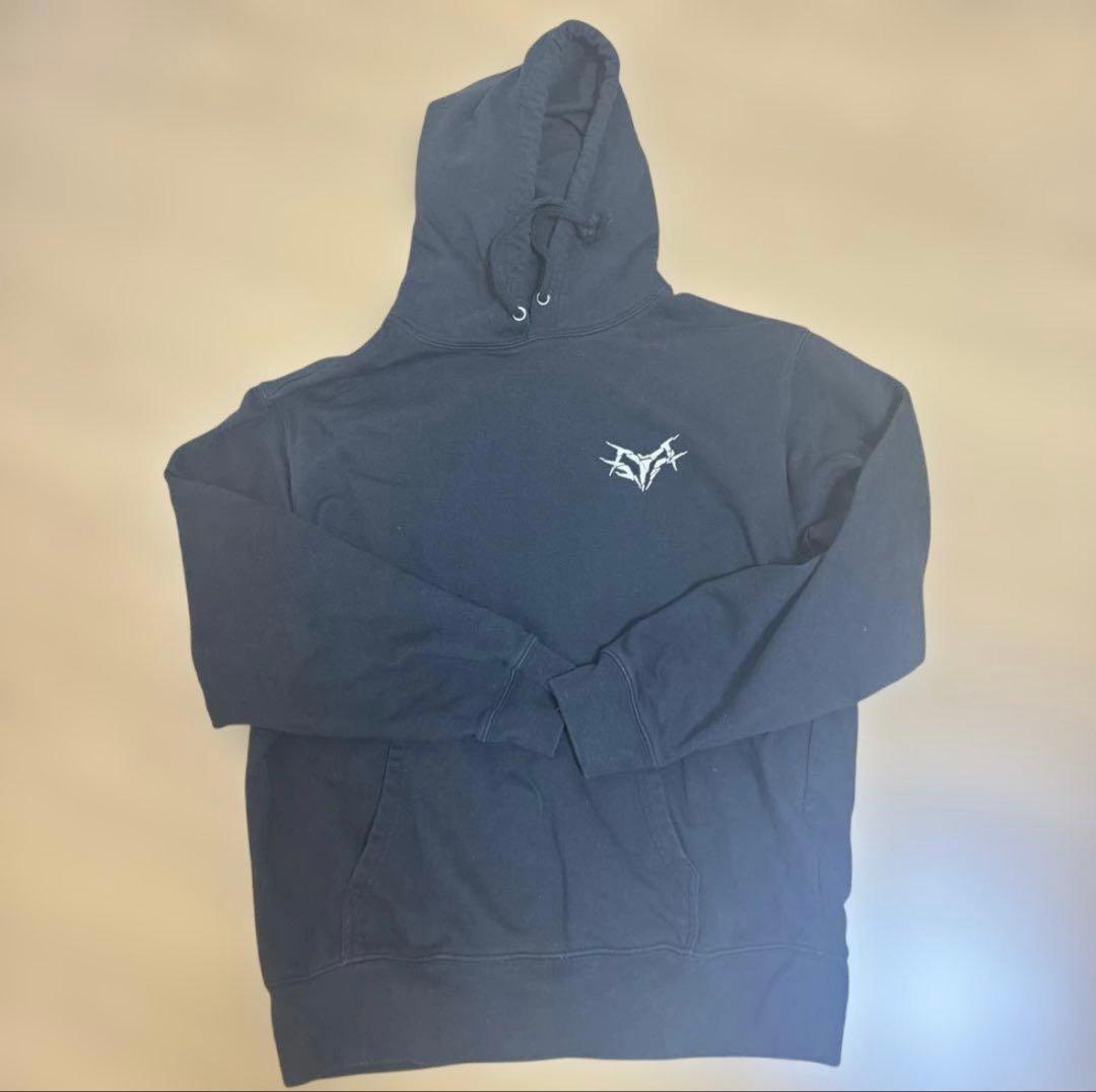 MY FIRST STORY Logo Hoodie ブラック L